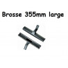 Brosse 355mm large ASPIRATEUR