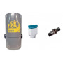 AirFlow 1600w  + Sans fil sonis Aspirateur centralisé