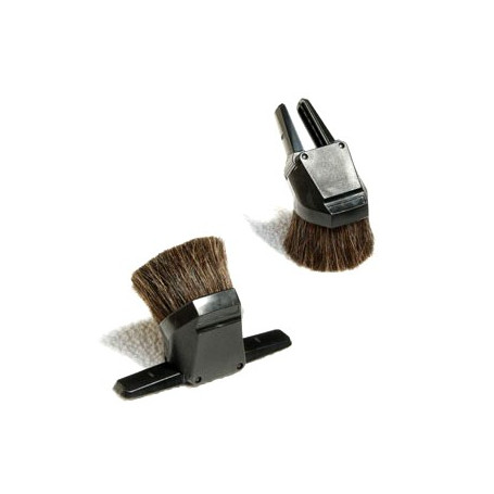 Brosse ronde réversible