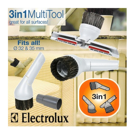 Brosse ronde réversible