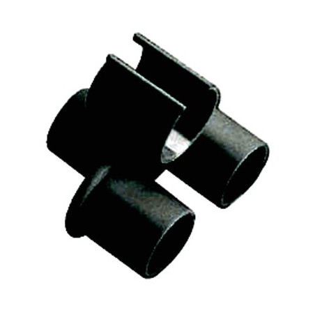 Porte accessoires noir clipsable sur canne