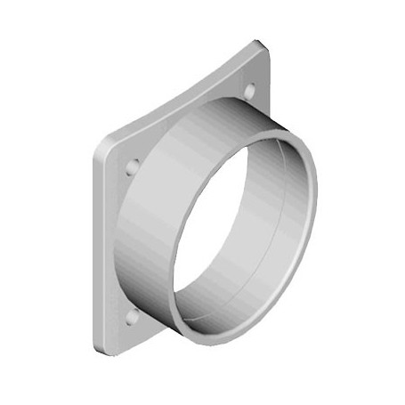 Finition pour tuyau PVC spécial aspirateur centralisé