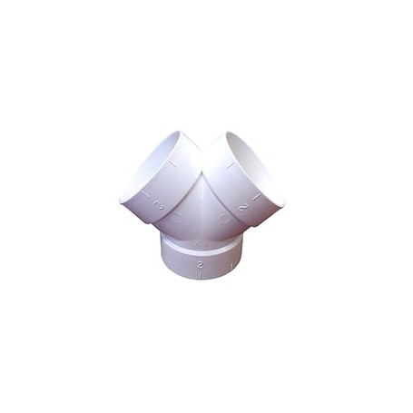 Y3 voies spécial aspiration centralisée