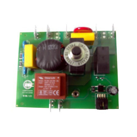 Carte électronique 240V 10A Standard type cyclovac , husky, mvac, ....