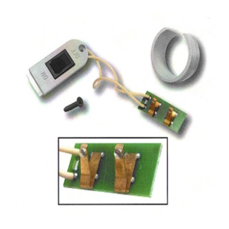 Interrupteur et platine de rechange pour flexible plastiflex 24V.