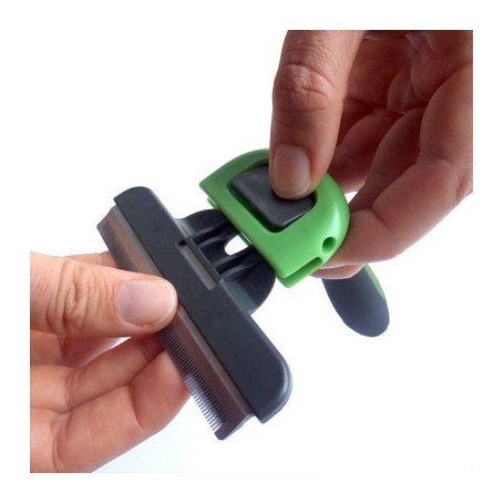 Effileur traditionnel peignes 5, 6,5 et 10cm