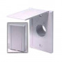 Prise d'aspiration VacuValve rectangulaire grande porte pvc