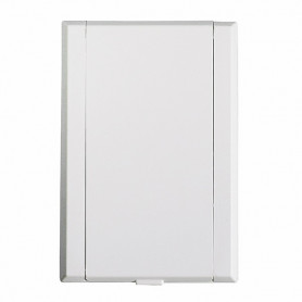 Prise d'aspiration VacuValve rectangulaire grande porte pvc qualité premium Prise d'aspiration VacuValve rectangulaire grande porte pvc