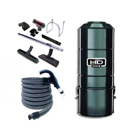 Aspirateur centralisé  SANS SAC SANS FILTRE