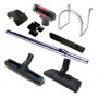ASPIRATEUR HD800C + SET PLASTIFLEX ON-OFF 9M + BROSSES