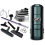 ASPIRATEUR HD800C + SET COMMANDE DIRECTE 9M + BROSSES