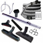 ASPIRATEUR HD800C + SET COMMANDE DIRECTE 9M + BROSSES