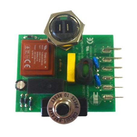 Carte électronique 15 ampères