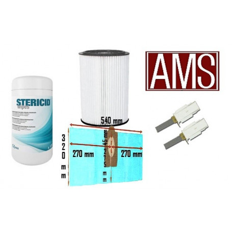 Entretien Express Aspibox 1400 avant aout 2013