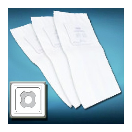 3 sacs type Cyclovac à 4 crans pour modèle E100