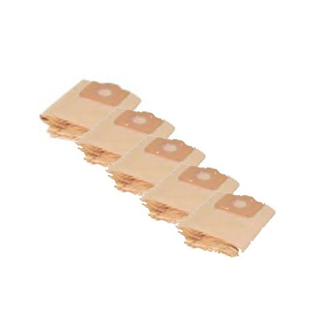 Pochette de 5 Sacs filtre papier UNELVENT SAPHIR 80