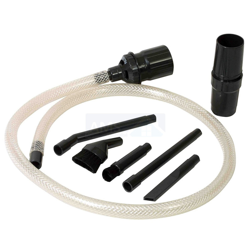Kit Nettoyage Sèche-linge - Tuyau Flexible Avec Brosse Pour Aspirateur, Dégage Les Peluches