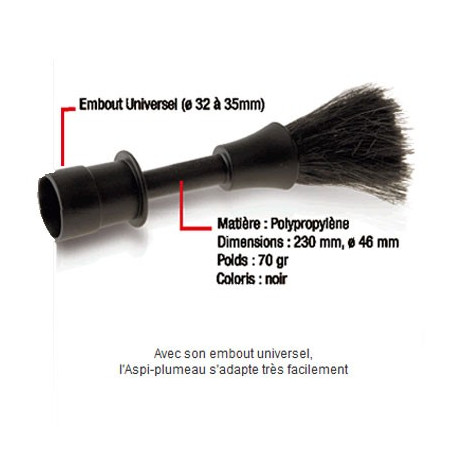 Embout Aspirateur Avec Brosses & 30 Tubes - Pour Espaces étroits, Compatible Dyson