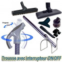 Set de nettoyage  complet avec Brosses