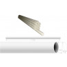 45 m de tuyau Pvc spécial Aspiration Blanc