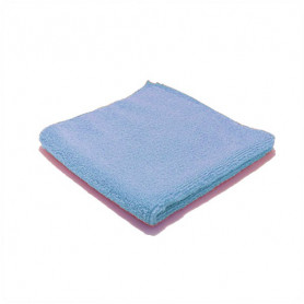 Serpillière microfibre bleue luxe lavage des sols 50 x 60 cm