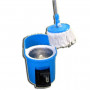 Nouveau Turbo mop DELUXE avec double centrifugeuse