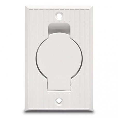 prise PVC blanche MFG 1500