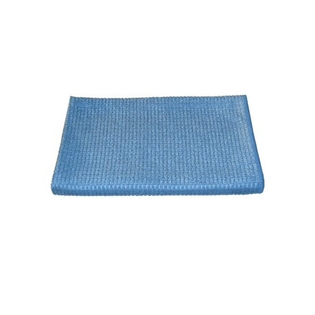 Serpilliere Microfibre Quadri bleue