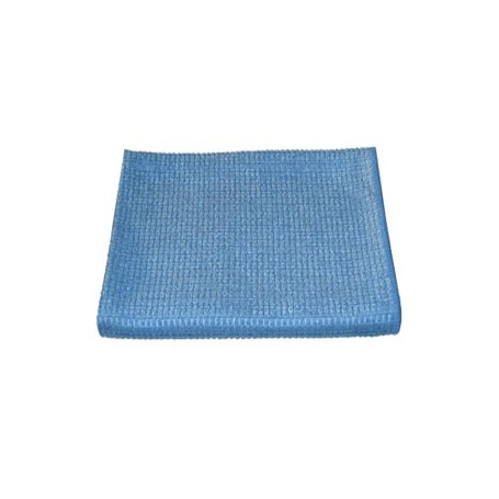 Serpilliere Microfibre Quadri bleue