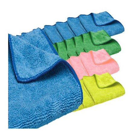 Chiffons microfibre classique Lot de 100