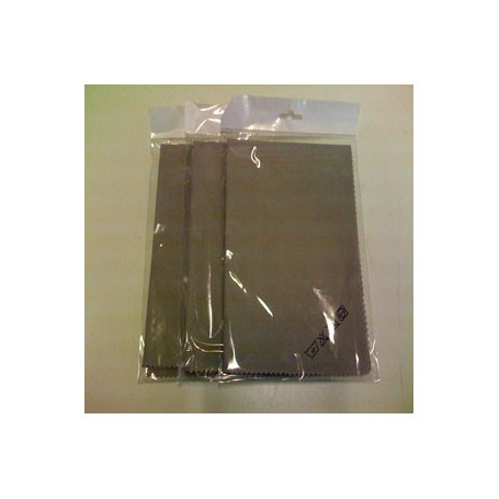 Lot de 3 Microfibres Top-Ecran kaki