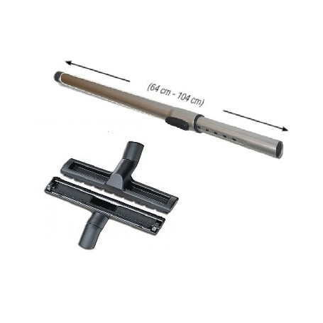 Pack Tube télescopique + Brosse large