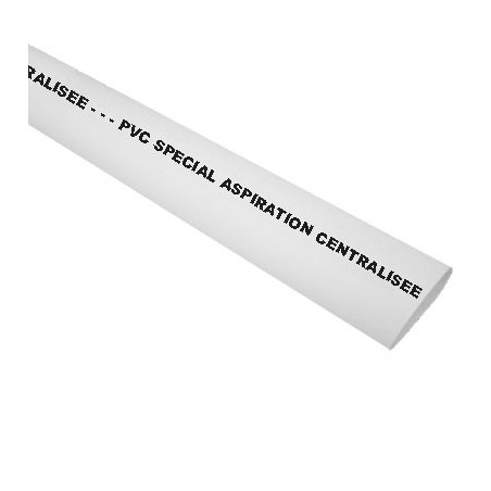 Pvc spécial aspiration Blanc