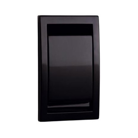 Prise déco Abs blanche