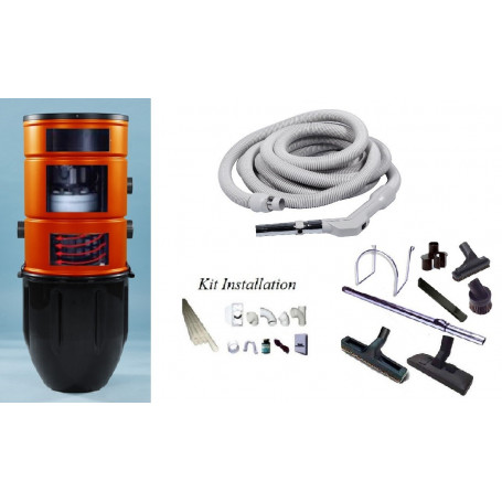 Aspiration centralisée KANGOUROU JK1007 