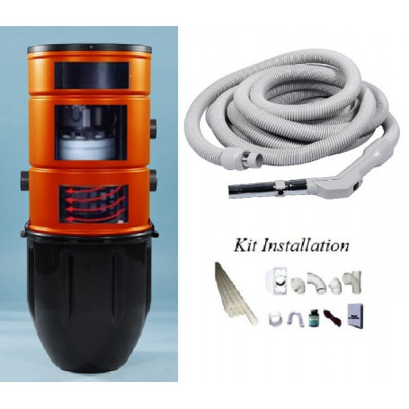 Aspiration centralisée KANGOUROU JK1007 