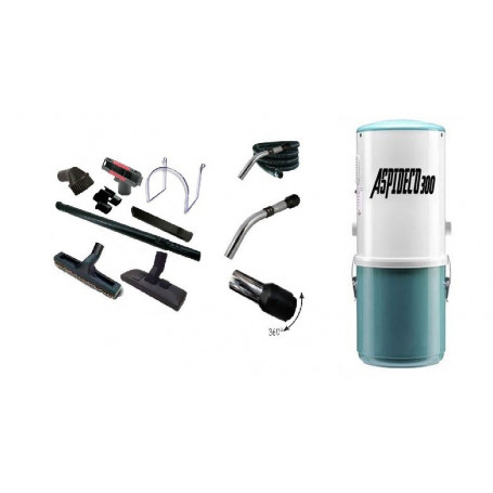 Pack 300 avec flexible commande directe 