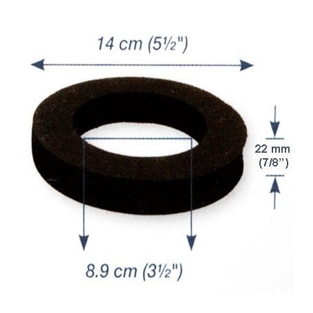 Joint mousse 14 X 6,4 X 3.18