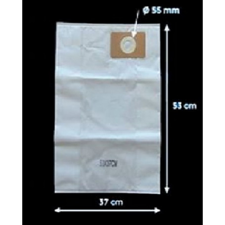 Sac aspirateur AD322 HUS PB3, aspiration centralisée