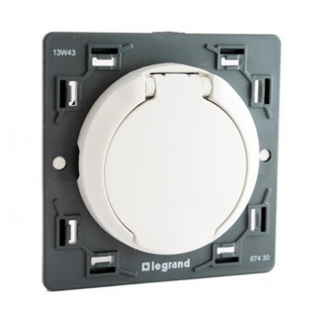 Prise Aldes Céliane sans contact