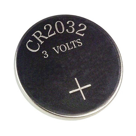 Pile 3V  lithium CR2032