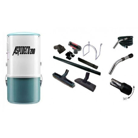 Pack 200 avec flexible commande directe