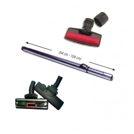 Pack tube + 2 brosses