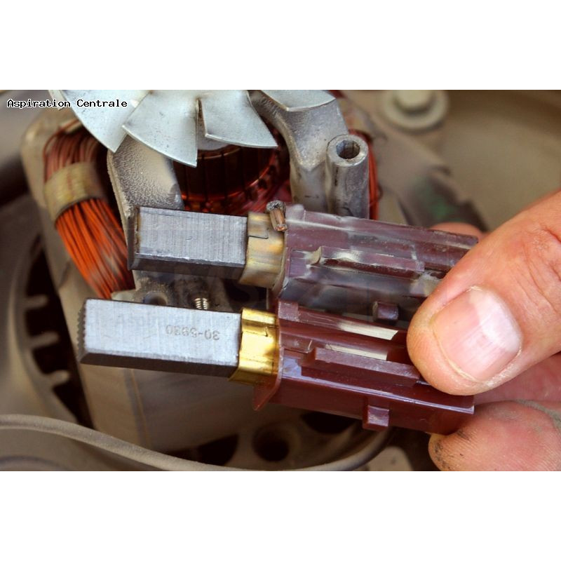 2 Balais De Charbon Pour Moteur Ametek Lamb - Références 117396, 117307, 117304-50 - Neufs