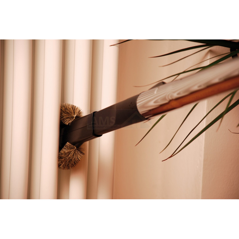Brosse de radiateur GDA, aspiration centralisée