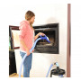 Aspirateur humide accessoires cendrier GDA
