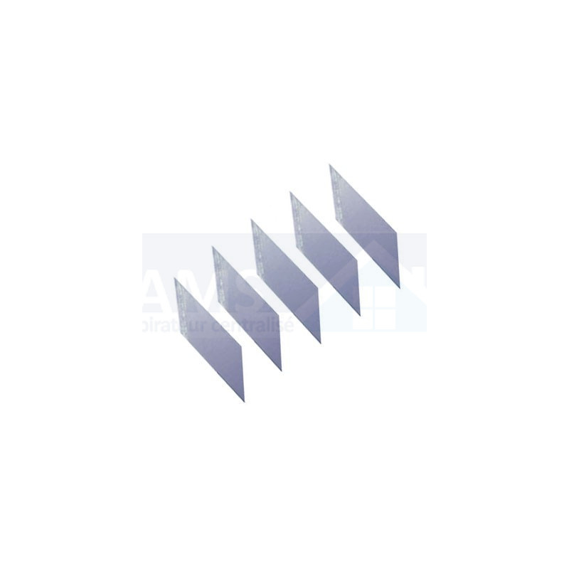 Paquet de 5 lames flipcut