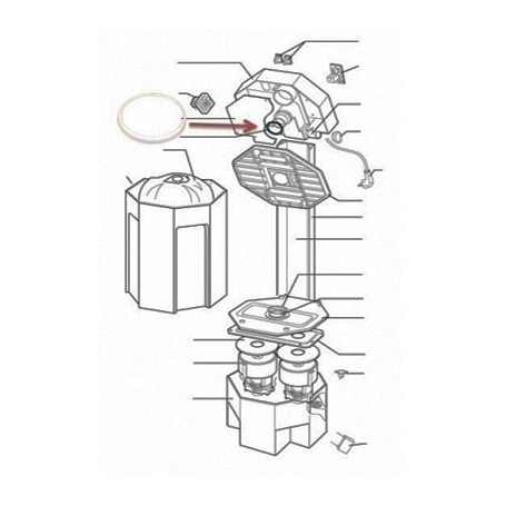 Joint pour centrales BOOSTY et FAMILY 
