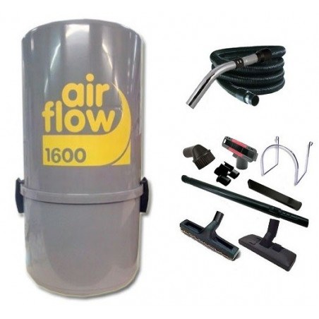 AirFlow 1600w Set de nettoyage  flexible + brosses
