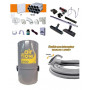 AirFlow 2100w Set flexible on off / + accessoires + Kit 2 prises